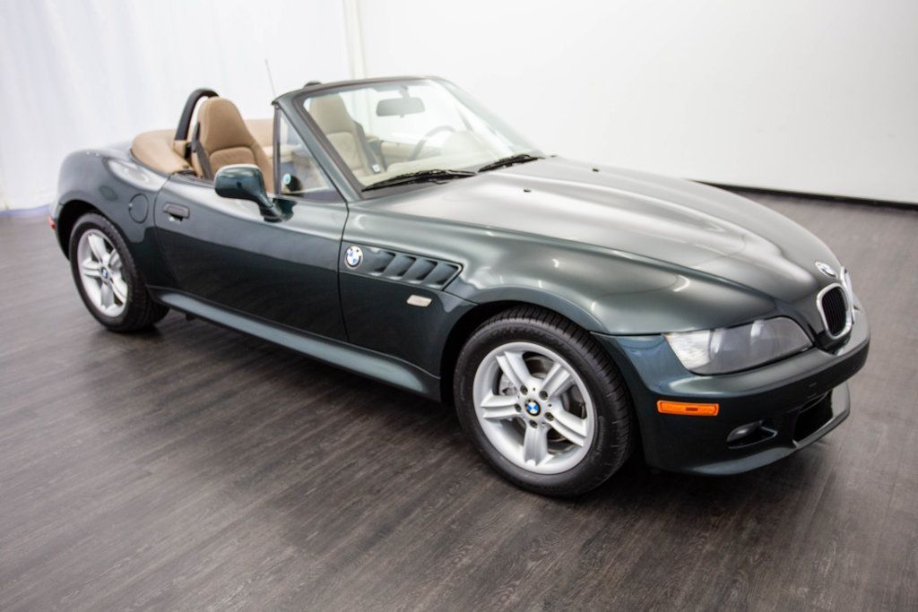 2001 bmw z3 roadster 2.5i