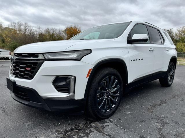 2022 chevrolet traverse rs