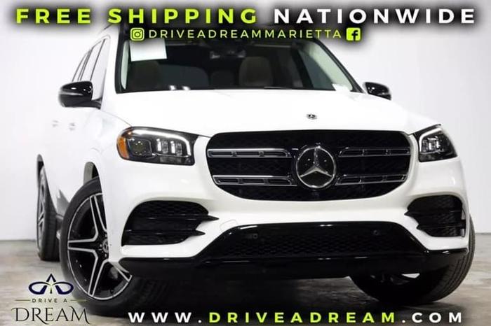 2021 mercedes-benz gls base gls 580 4dr all-wheel drive 4matic in marietta, georgia