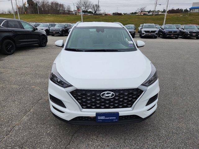2021 hyundai tucson value