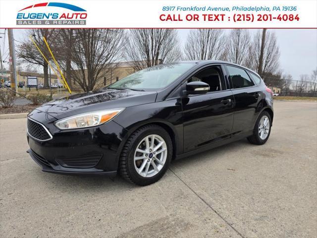 2016 ford focus se