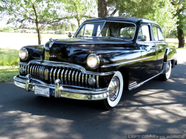 1950 desoto custom ---- 5,800 original miles ----- time capsule!