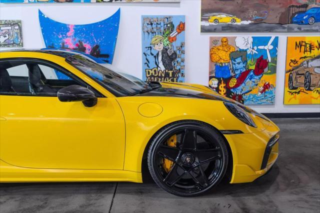 2022 porsche 911 turbo s