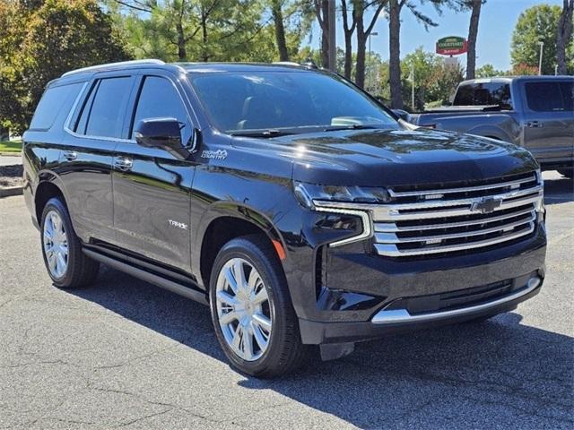 2021 chevrolet tahoe high country