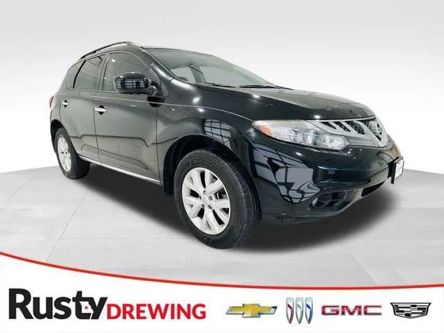 2014 nissan murano sv