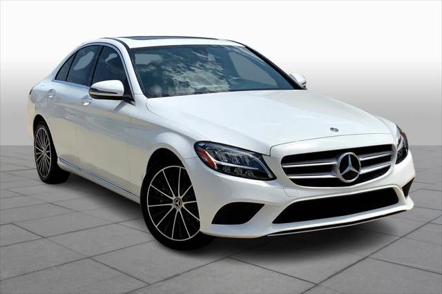2021 mercedes-benz c-class sedan