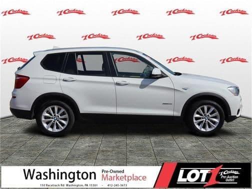 2016 bmw x3 xdrive28i in washington, pennsylvania