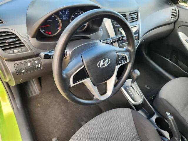 2013 hyundai accent gs