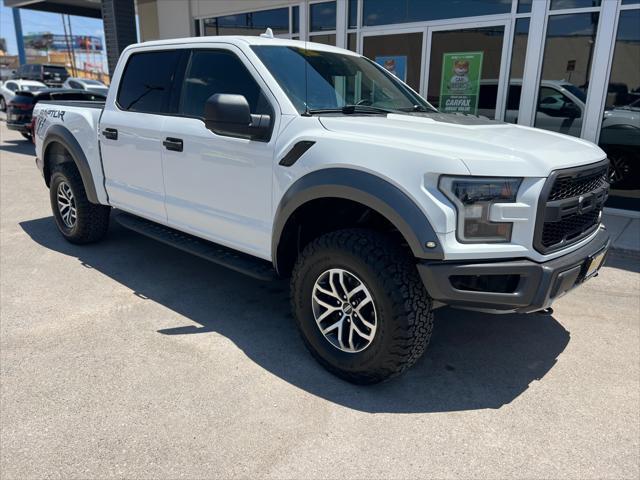 2019 ford f-150 raptor