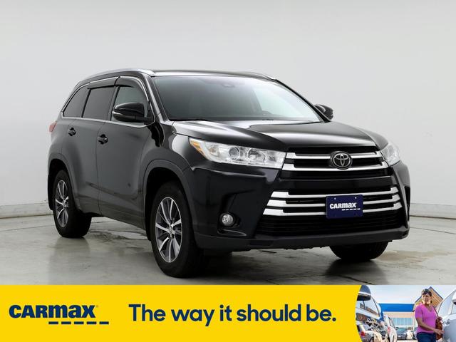 2018 toyota highlander xle