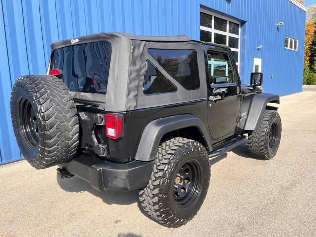 2014 jeep wrangler sport