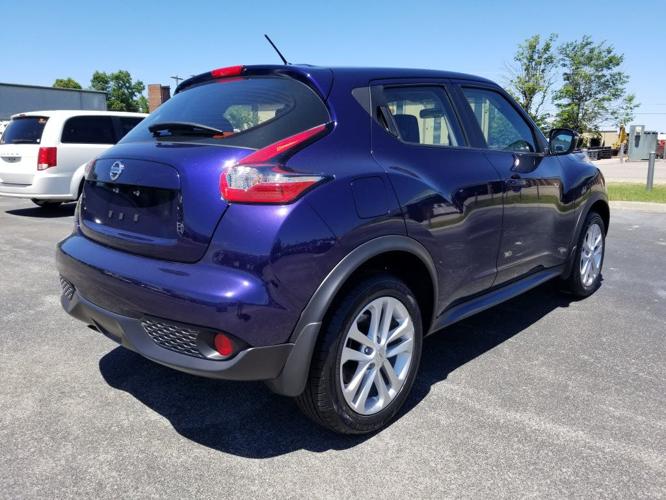 used 2017 nissan juke fwd morristown, tn 37813 for sale in morristown, tennessee