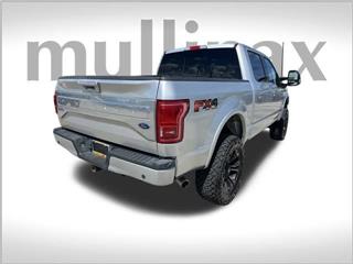 2016 Ford F-150 platinum