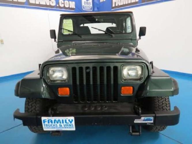 1994 jeep wrangler sahara in denver, co