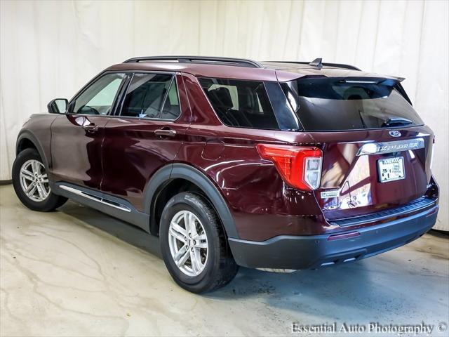 2022 ford explorer xlt