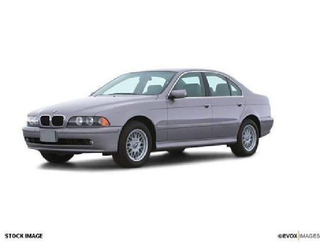 2001 bmw 5 series 525ia in davie, fl