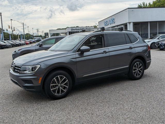 2020 volkswagen tiguan 2.0t se r-line black 4motion