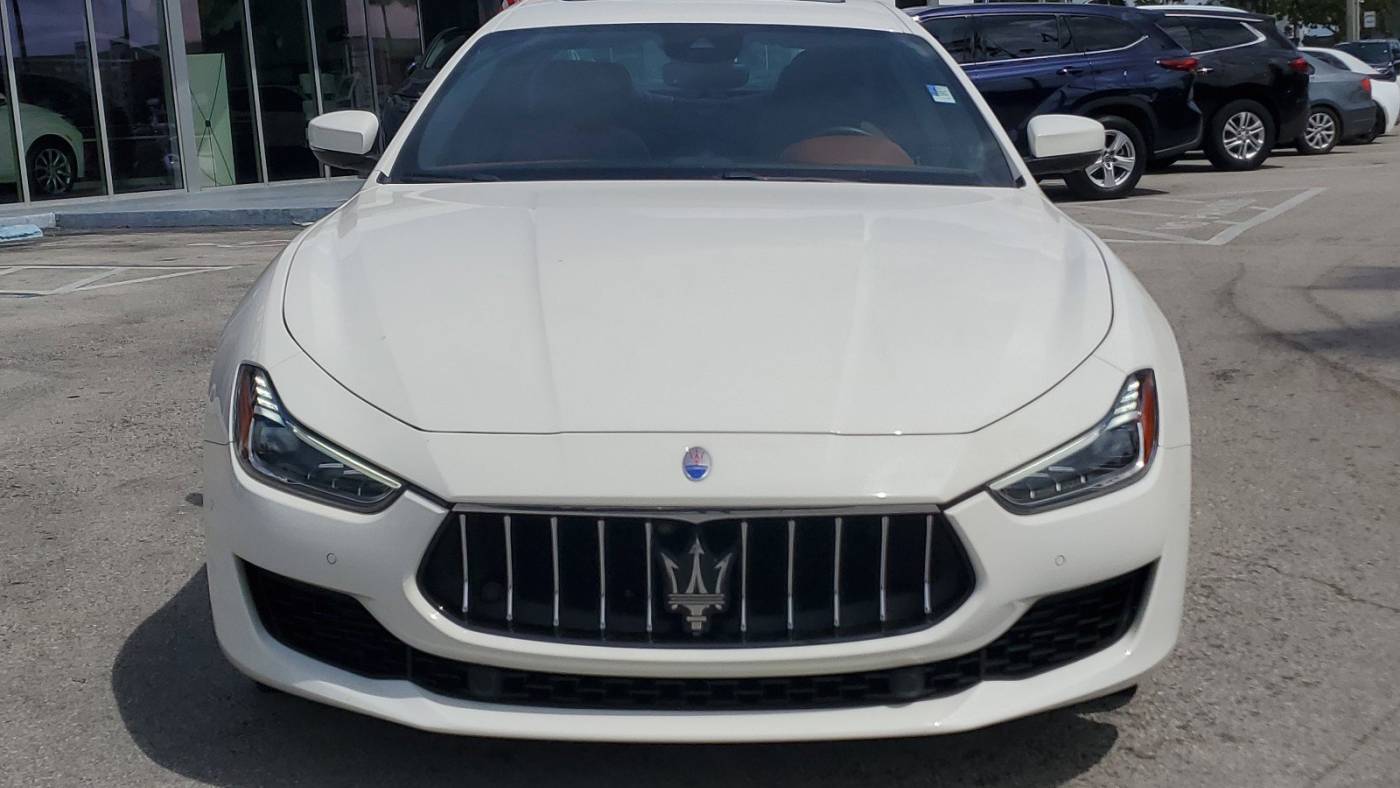 2021 maserati ghibli sq4