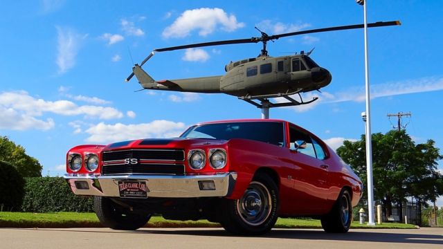 1970 chevrolet chevelle 454 restored ss clone