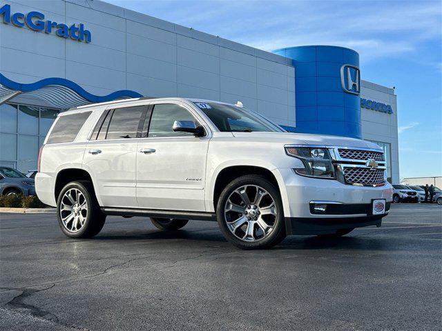 2017 chevrolet tahoe premier