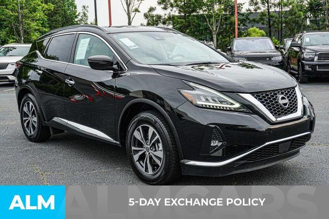 2023 nissan murano sv