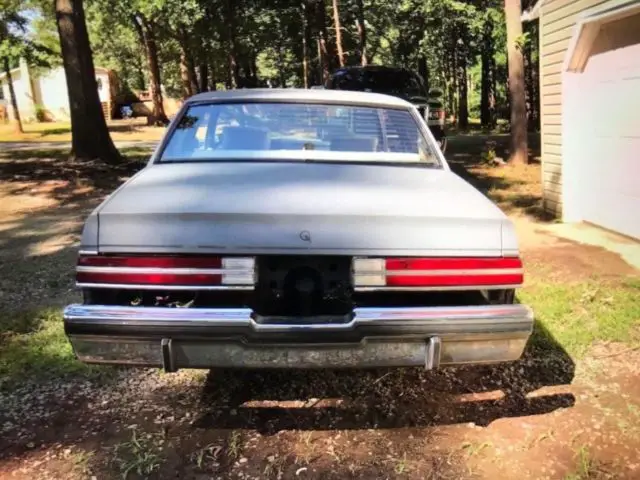1984 buick regal t-type 3.8 turbo v6