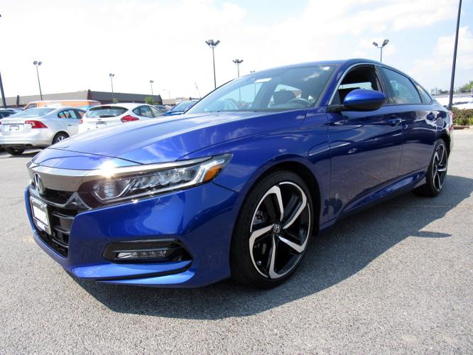 used 2018 honda accord sport baltimore, md 21244 for sale in baltimore, maryland