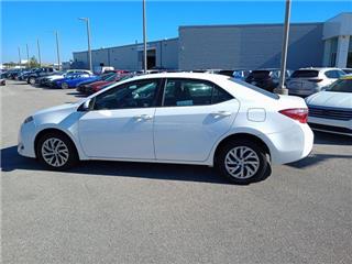 2018 Toyota Corolla le