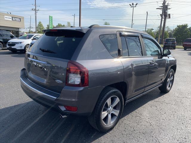 2016 jeep compass high altitude