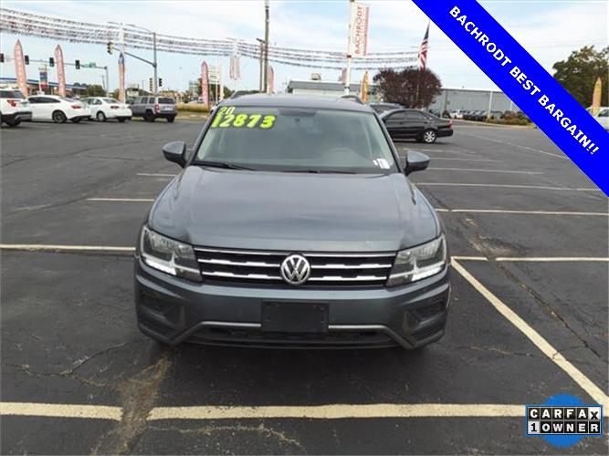 used 2020 volkswagen tiguan 2.0t s