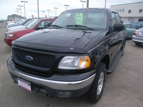 2002 ford f-150 supercrew 4x4 styleside 139 in. wb for sale in grand forks, north dakota