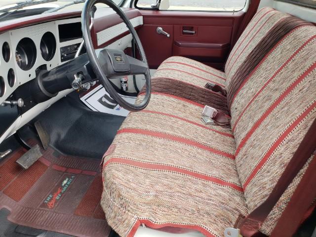 1986 chevrolet pickup truck base