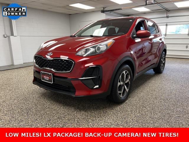 2020 kia sportage s