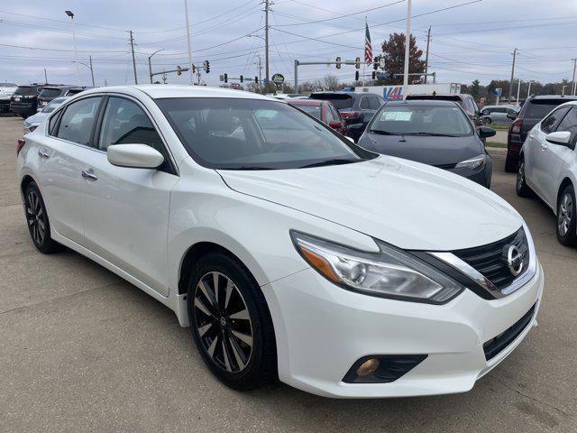 2018 nissan altima 2.5 sv