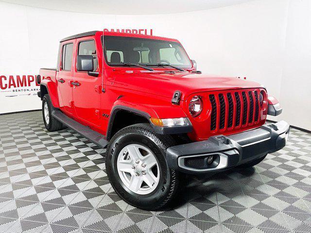 2020 jeep gladiator sport s