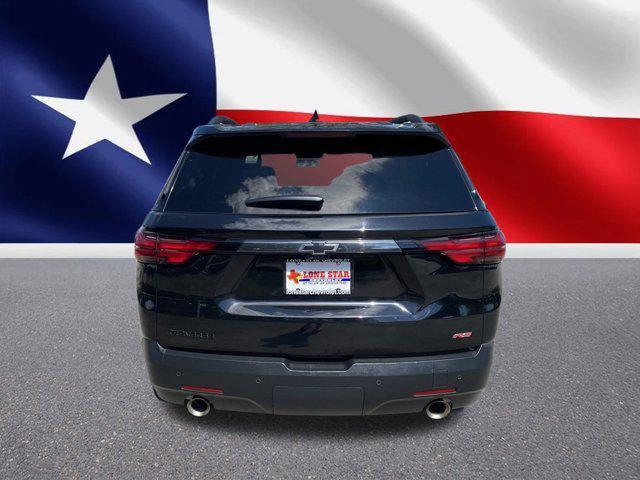 2022 chevrolet traverse rs