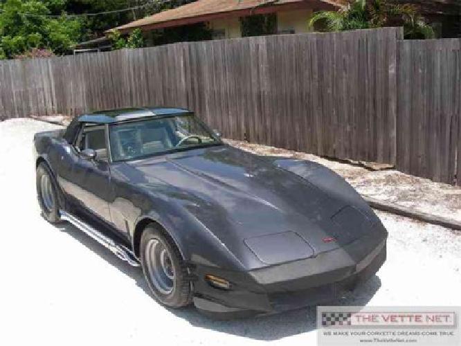 1981 chevrolet corvette for sale in sarasota, fl