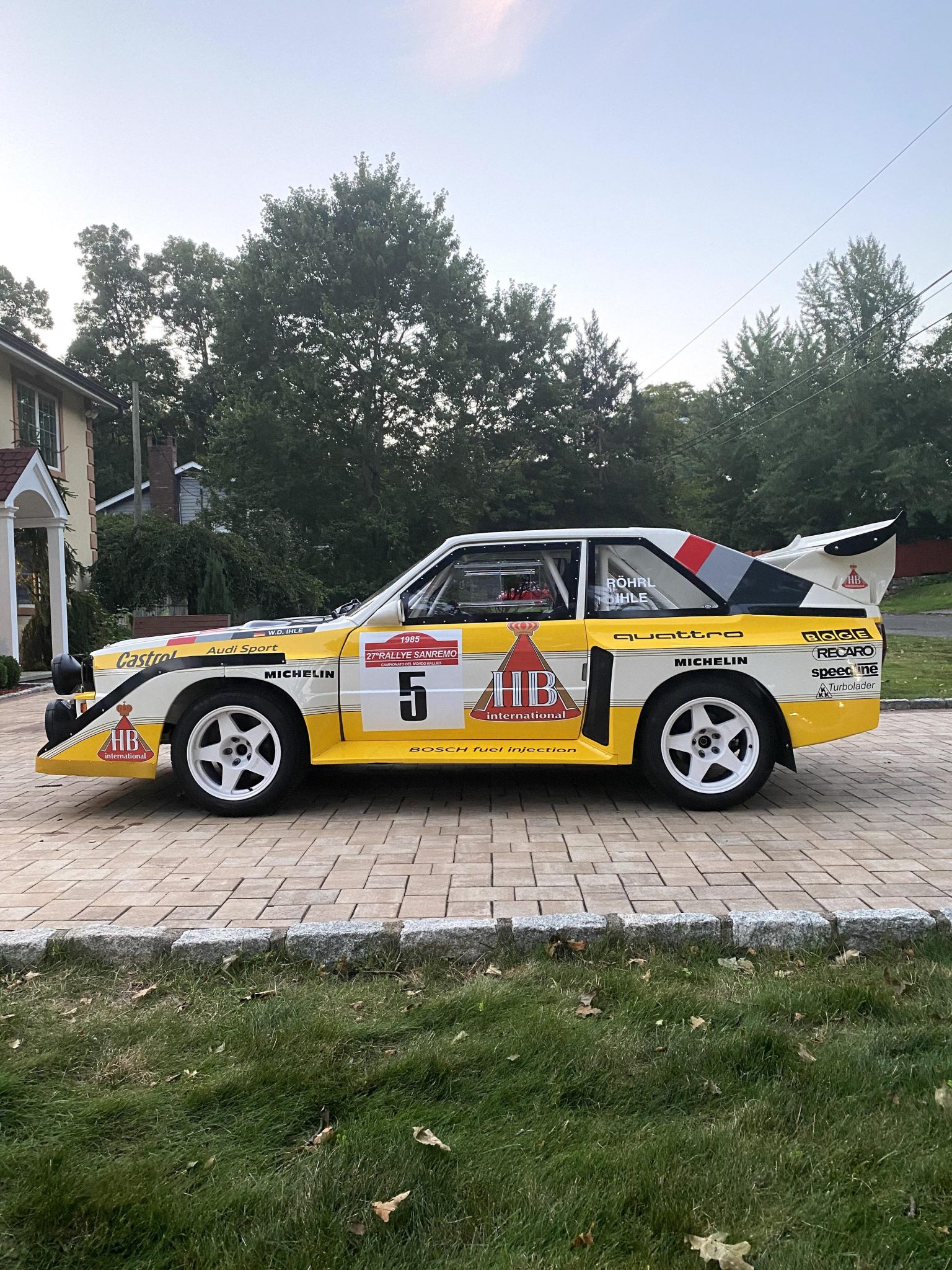 1986 audi quattro s1 e2 tribute