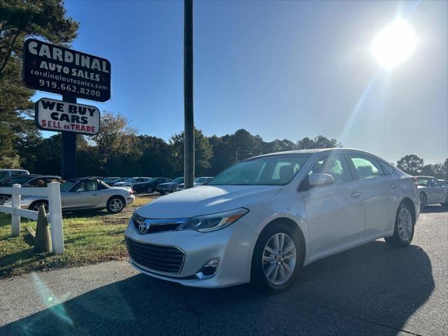 2013 toyota avalon xle