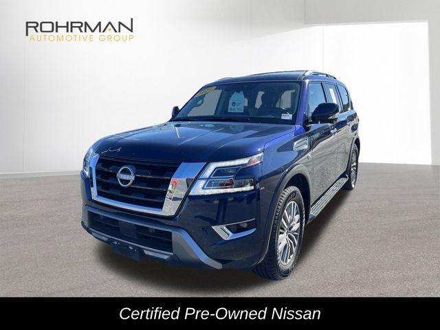 2021 nissan armada sl