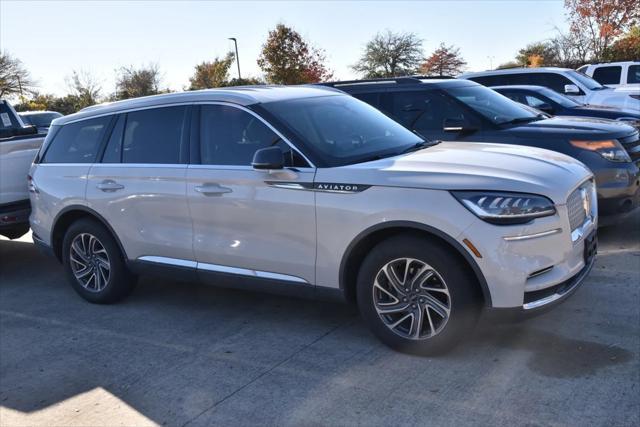 2021 lincoln aviator standard awd