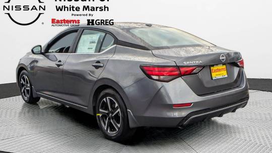 2025 Nissan Sentra