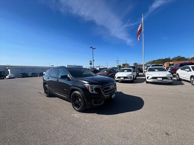2024 gmc terrain awd at4