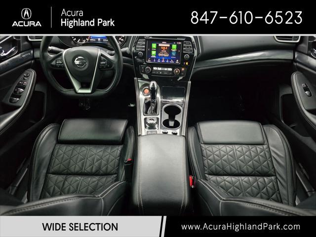 2019 nissan maxima 3.5 platinum