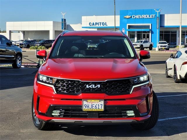 2023 kia sorento hybrid ex