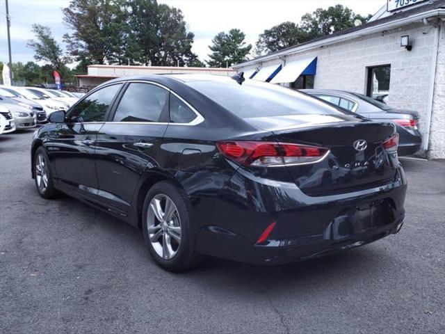 2018 hyundai sonata sel