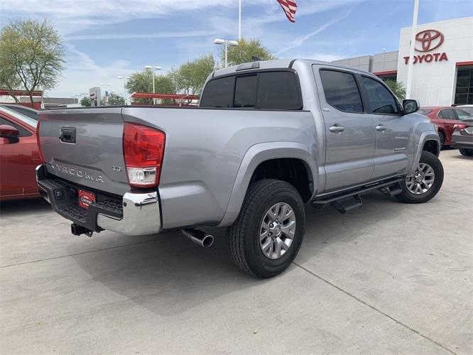 certified 2017 toyota tacoma w/ sr5 package phoenix, az 85014 for sale in phoenix, arizona