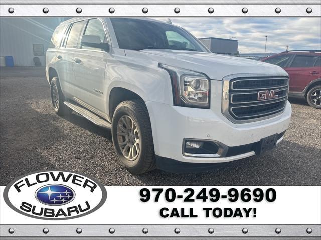 2017 gmc yukon slt
