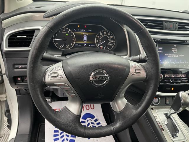 2017 nissan murano sl
