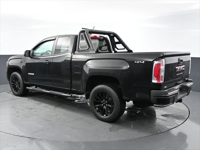 2022 gmc canyon elevation standard